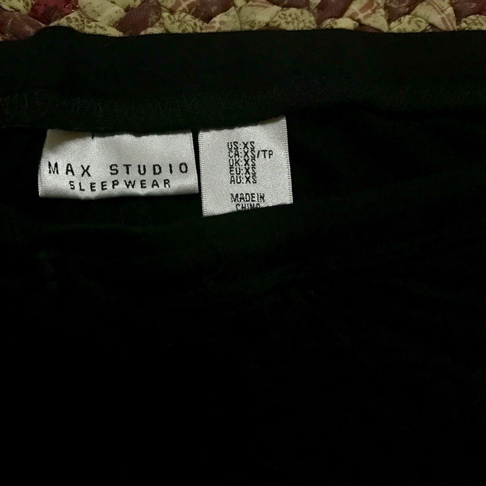 Max Studio Xs Softest Draw String Like New Pants - image 4